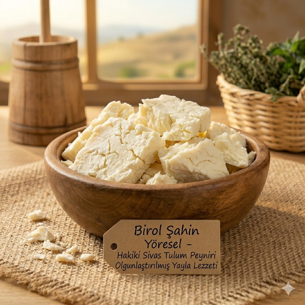SİVAS TULUM PEYNİRİ - 1kg