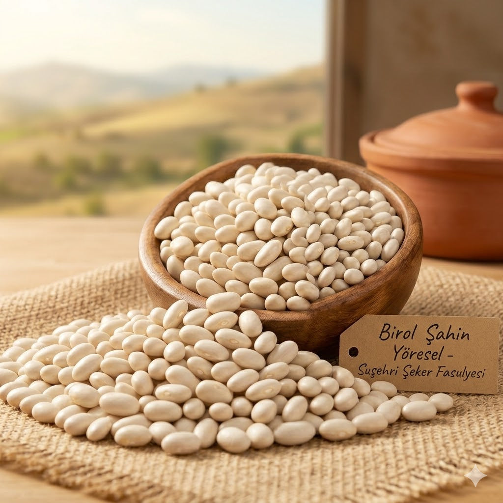 SUŞEHRİ ŞEKER FASULYESİ - 1 kg